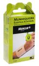 Munhequeira Elástica Ajustável Mercur Bege 1 Par