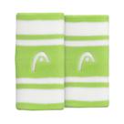 Munhequeira Head 5 Longa Verde Claro e Branca - Com 02 Unidades