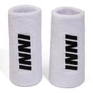 Munhequeira Inni Game Longa Branco e Preto Com 02 Unidades