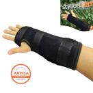 Munhequeira Ortopédica Térmica Elétrica M 35x23cm Terapia Aquecimento Com Infravermelho Bivolt Preto - StyllusTerm