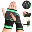 Munhequeira Palmar Ajustavel Alta Compressão Estabilizadora Anti-Torção Esportiva Musculação Tenis Basquete Cross Munhequeira Palmar Ajustavel Alta Compressão Estabilizadora Anti-Torção Esportiva Musculação Tenis Basquete Cross
