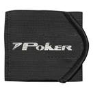 Munhequeira poker ajustavel 2 pcs preta 06455