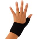 Munhequeira Protetor de Pulso Neoprene Compressão Ajustável