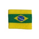 Munhequeira Tema Brasil Estampa:Bandeira Brasil