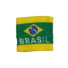 Munhequeira Tema Brasil Estampa:Escrita Brasil