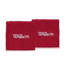 Munhequeira Wilson Média Com 02 Unidades Vermelho e Branco