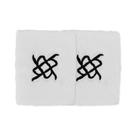 Munhequeira Wristband HUPI Pro Branco Par Munhequeira Wristband HUPI Pro Branco Par