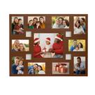 Mural de Fotos Família 11 Lugares MDF 4mm Painel de Parede Sem Furos Mural de Fotos Família 11 Lugares MDF 4mm Painel de Parede Sem Furos