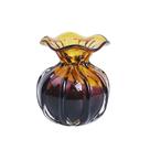 Murano Trouxinha Bicolor Lhermitage 12x12cm Ametista 26251
