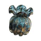 Murano Trouxinha em Vidro Azul Cobalto Lhermitage 24554