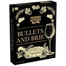 Murder Mystery Party Bullets and Brie para maiores de 18 anos