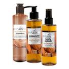 Muriel Skin Amêndoas Óleo Corporal + Sabanete + Body Splash