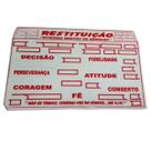 Muro da Restituição Neemias EVA destacável - 100 unidades de E.V.A