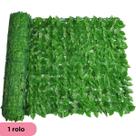 Muro Inglês 2x1 Jardim Vertical Artificial Ficus Painel Verde Decorativo