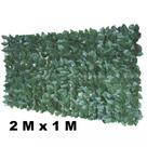 Muro Inglês Decoração Placa Painel 2m X 1m Folha Artificial