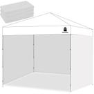 Muro Lateral para Toldo MordenApe 10x10 Pies 3 Piezas 300D