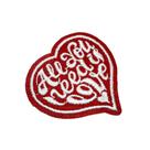 MUS014T01 All You Need Is Love Patch Bordado Termo Adesivo MUS014T01 All You Need Is Love Patch Bordado Termo Adesivo