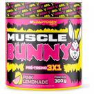 Muscle Bunny Adaptogen Pré-treino com cafeína 31 300g