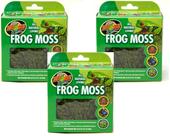 Musgo para Rã Zoo Med 3 Unidades 1312 cm³