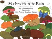 Mushroom in the rain - ALADDIN PAPERBACKS