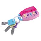 Music Car Key Toy Cartoon Baby Child Smart Remote Control Car