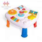 Music Table com Luz e Som Didatico Branco Ta Te Ti 0883 Music Table com Luz e Som Didatico Branco Ta Te Ti 0883