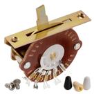 Musiclily Pro Chave Seletora de Captadores 4 Vias para Guitarra Tele
