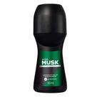 Musk Metropolitano Desodorante Antitranspirante Roll-On 50ml - AVON Mais vendido - 48h de proteção