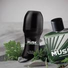 Musk Metropolitano Desodorante Antitranspirante Roll-On 50ml - Avon