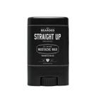 Mustache Wax Live Bearded Straight Up Medium Wax 10 ml
