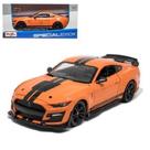 Mustang Shelby GT500 2020 Special Edition 20 Cm Metal Laranja 1/24 - Maisto