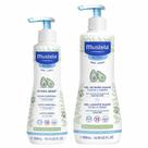 Mustela Bebê Kit - Gel de Banho + Hidratante Corporal