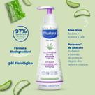 Mustela Gel Higiene Áreas Delicadas 200ml Sabonete líquido área íntima dos Bebês e Crianças Mustela Gel Higiene Áreas Delicadas 200ml Sabonete líquido área íntima dos Bebês e Crianças