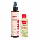 Mustela Maternité Kit - Loção Corporal Multifuncional + Óleo para Prevenção de Estrias