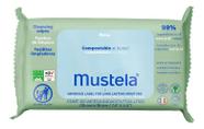Mustela Toalhas Umedecidas Compostáveis Com Perfume 60 Un