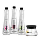 Mutari kit black mult cachos completo 4 itens Mutari kit black mult cachos completo 4 itens