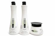 Mutari kit mult cachos shampoo + máscara + gelatina para cachos