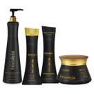 Mutari kit progress 4 itens redutor + shampoo + mascara + creme