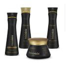 Mutari kit progress 4 itens redutor + shampoo + mascara + creme