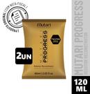 Mutari kit progress redutor reconstrutor sachet 60g 2 unidades