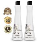 Mutari kit royal lyss redutor reconstrutor premium 500ml 2 un