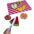 Mutti Frutas Brinquedo Infantil Madeira