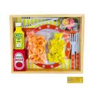 Mutti Macarrao Brinqmutti Brinquedo Educativo de Madeira Kit de Comidinha e Acessorios Faz de Conta Mutti Macarrao Brinqmutti Brinquedo Educativo de Madeira Kit de Comidinha e Acessorios Faz de Conta