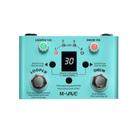 MVAVE Lost Tempo V2 Pedal Drum Machine Looper com 30 Ritmos, 11 Min de Gravação e Afinador Integrado