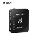 Mvave WP10 Auscultador InEar Sem Fios 2.4GHz Sistema de Monitor com Transmissor e Recetor MS1 para Música e Palco