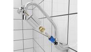 Mvs para misturador de cozinha BECKER haste curta
