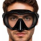 Mw-01 Fun Dive, Máscara Silicone No Frame Mergulho Snorkel