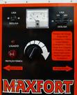 MX5 - Carregador de baterias 150A. 12/24 volts 1 Relógio com seletor