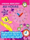 My litte pony - aprenda brincanda as horas - EDITORA ON-LINE