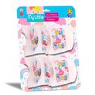 My Little Colection Kit Fraldinhas C- 6 Peças - Divertoys My Little Colection Kit Fraldinhas C- 6 Peças - Divertoys